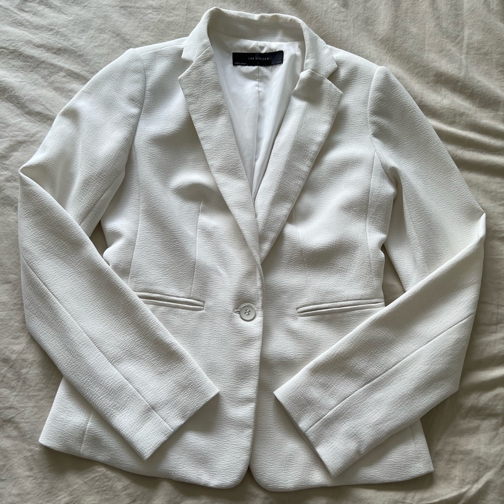White blazer
